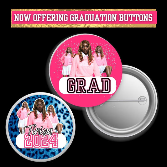Grad Button Templates