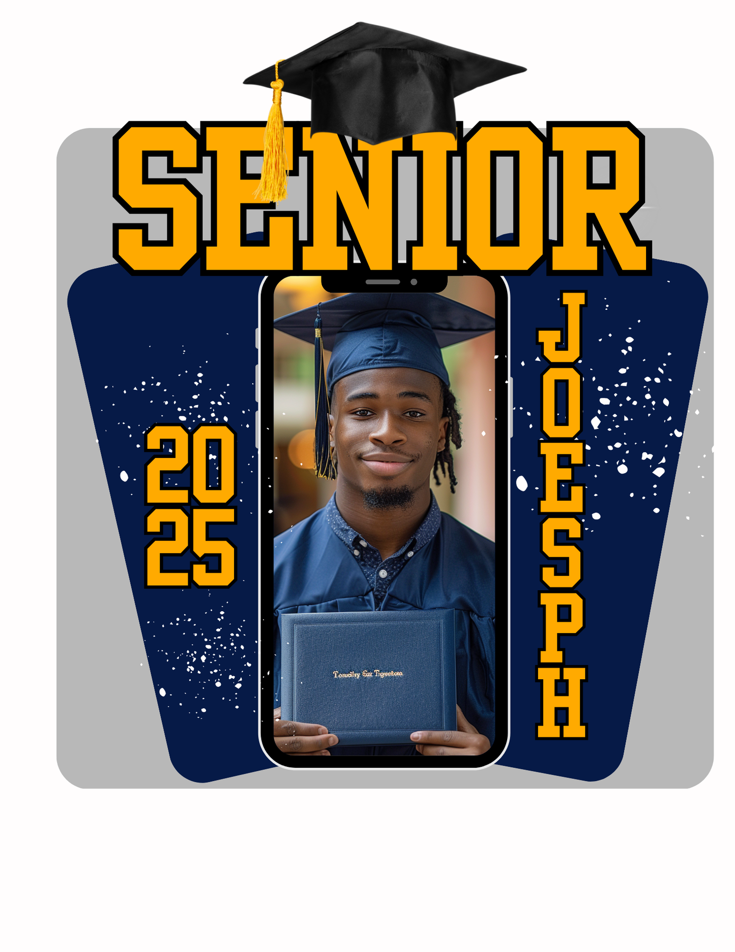 15 Editable Grad Fan Templates for GRADS