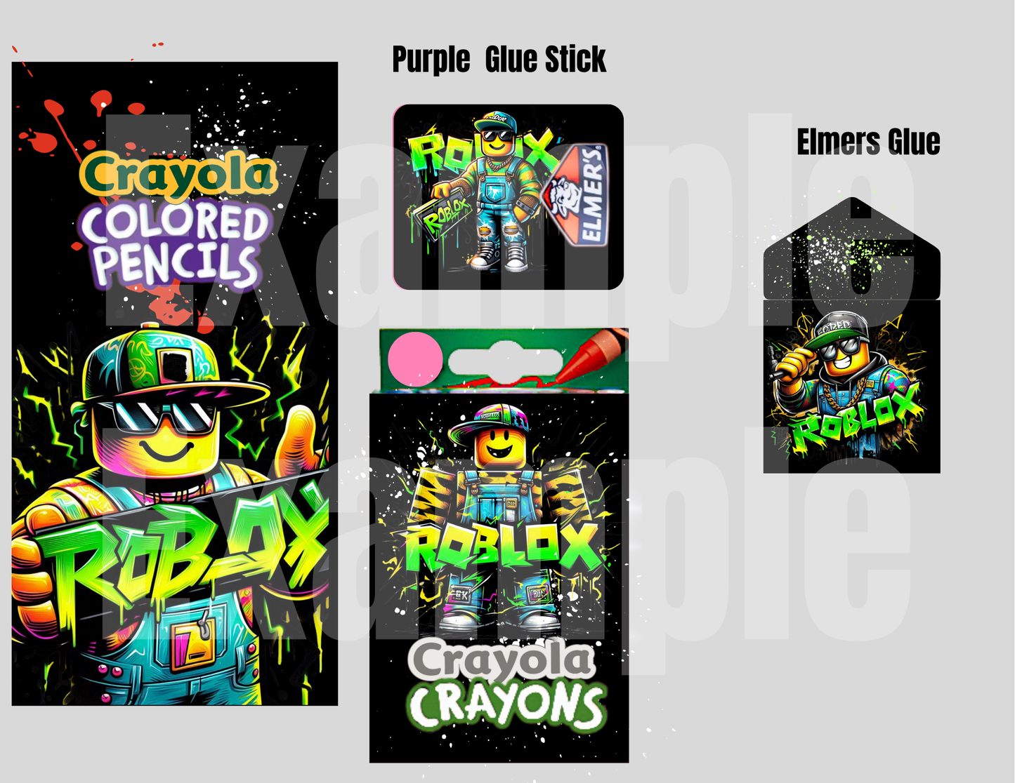 Already Designed Back-to-School Cartoon Bundle Templates