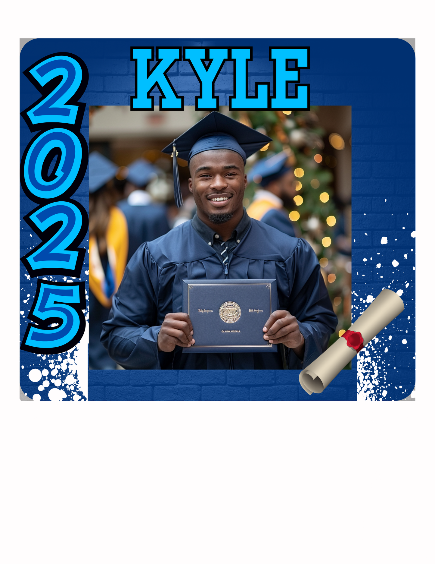 15 Editable Grad Fan Templates for GRADS