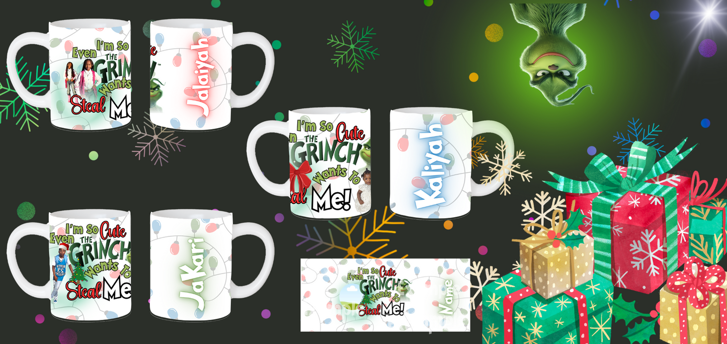 Christmas Mug Design & Mockup