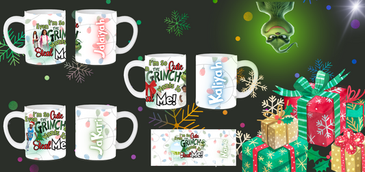 Christmas Mug Design & Mockup