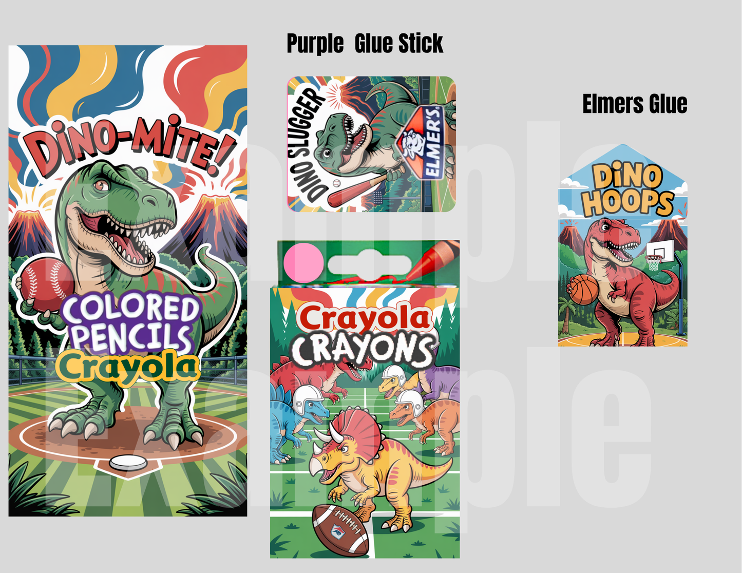 Already Designed Back-to-School Cartoon Bundle Templates