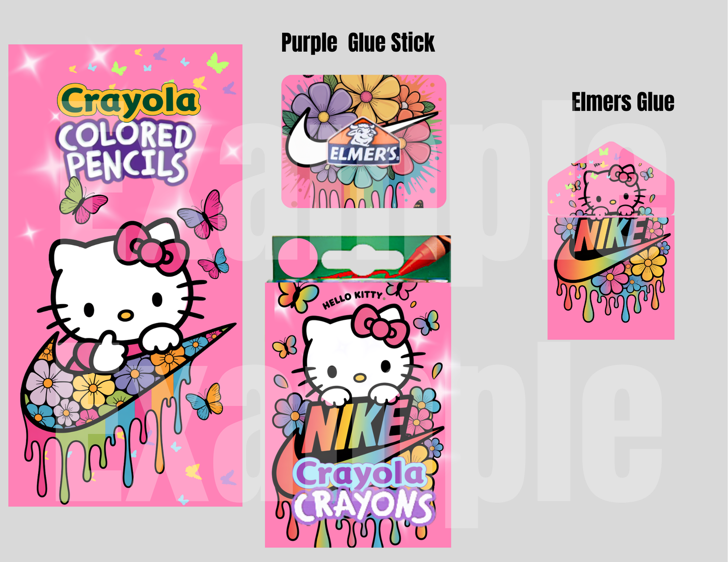 Already Designed Back-to-School Cartoon Bundle Templates
