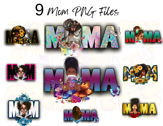 9 Exclusive Mother's Day PNG Images โ Elevate Your Creative Projects!