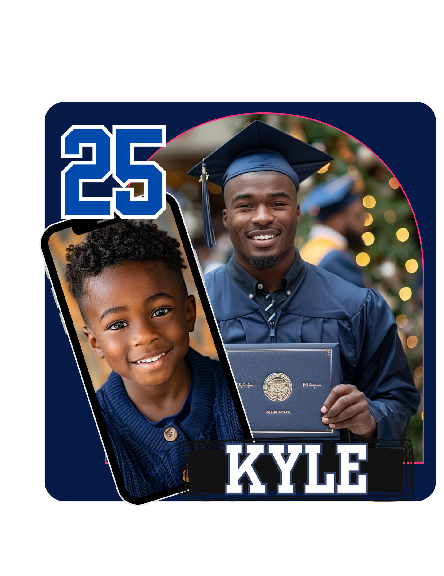 15 Editable Grad Fan Templates for GRADS