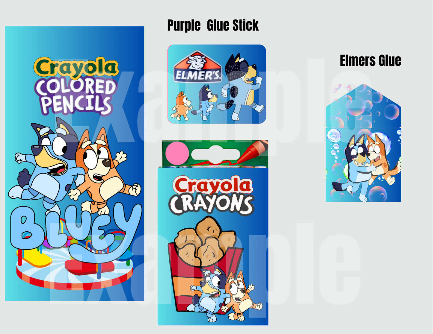 Already Designed Back-to-School Cartoon Bundle Templates