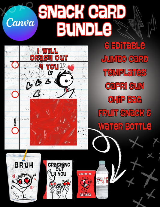 Stick Figure Valentine Bundle