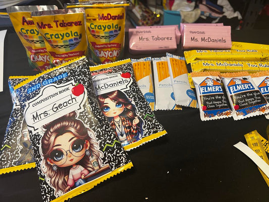 School Snack Bundle (Canva)