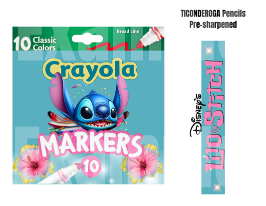 Already Designed Back-to-School Cartoon Bundle Templates