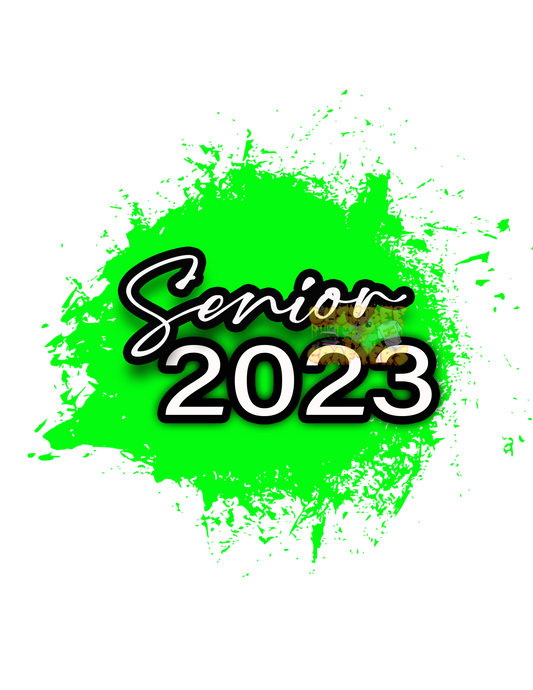 Splatter Senior 2023