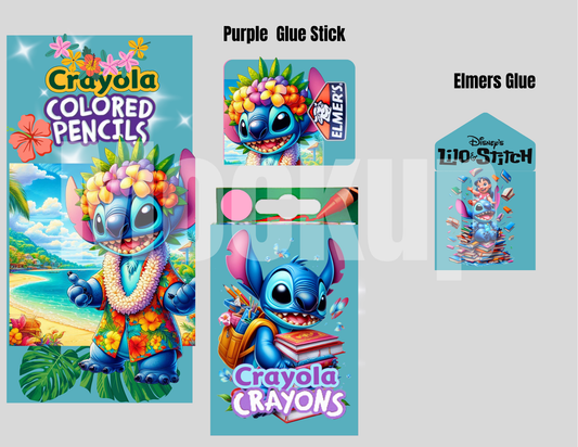 Already Designed Back-to-School Cartoon Bundle Templates