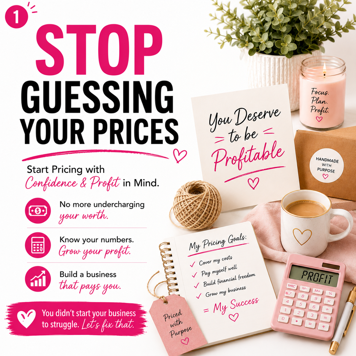 Craft Profit Calculator — Pricing Tool for Crafters (Video Walkthrough Included)