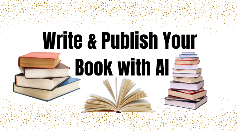 Write & Publish Your Book with AI
