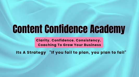 Content Confidence Academy