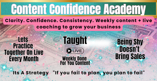 Content Confidence Academy