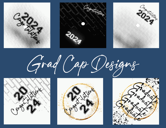 Graduation Hat Topper Dessigns