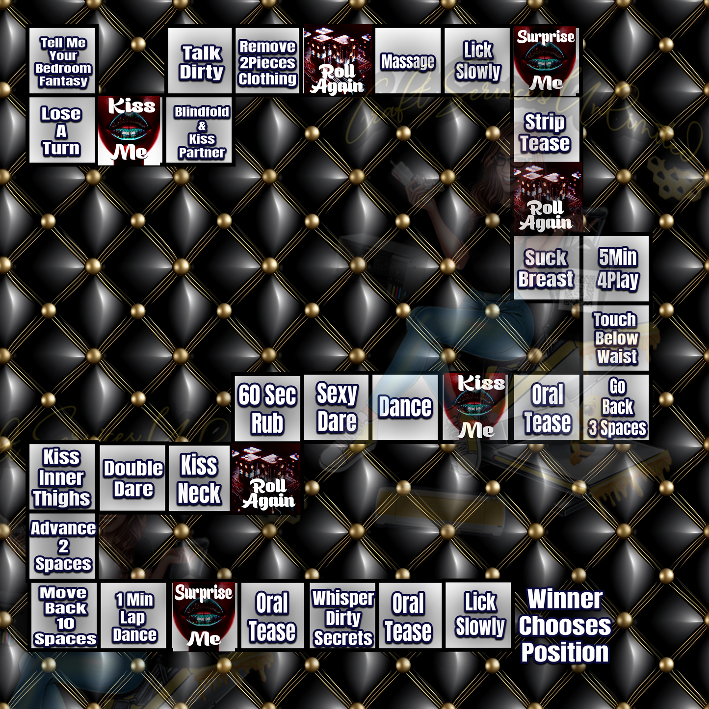 Sexy Game Board Bundle