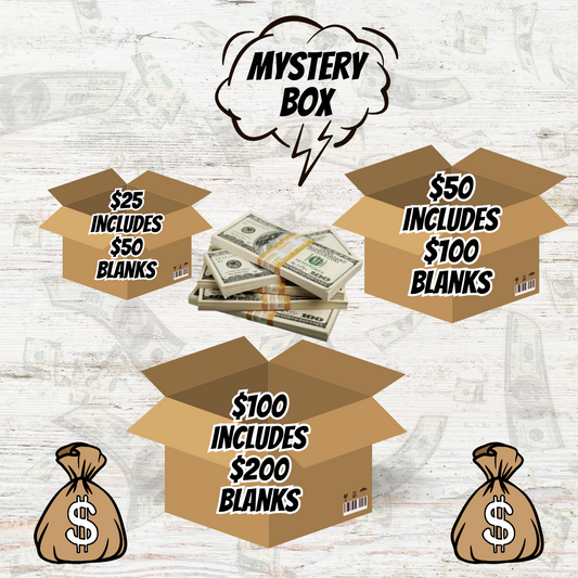 $100 Mystery Boxes: Double the Value ๐