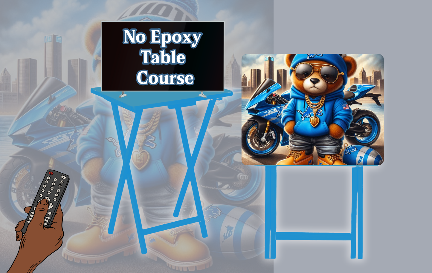 The No-Epoxy Crafting Blueprint