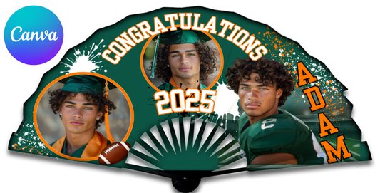 Clack Fan Boy Graduation Design