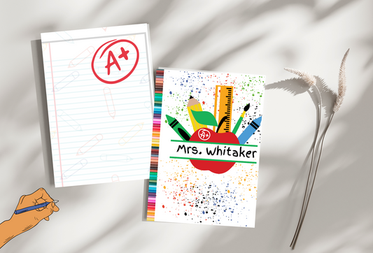 Teacher Journal Covers