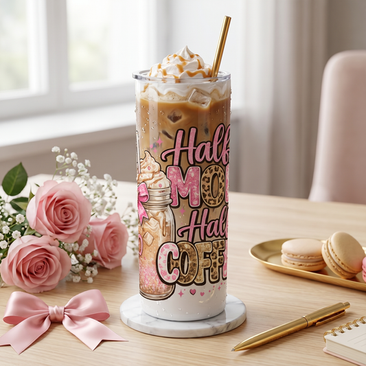 Mama Coffee PNG Bundle | 13 Coffee Lover Sublimation Designs | Editable Canva DTF Transfer PNGs for Mom Shirts & Tumblers