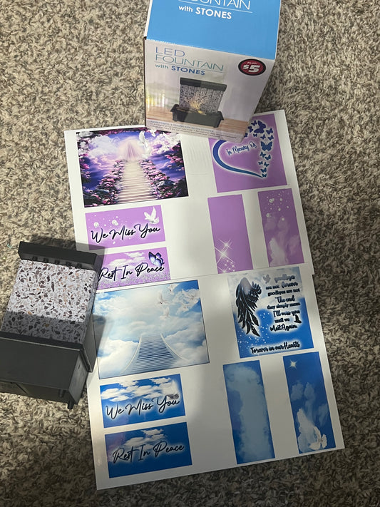 Dollar Tree Memorial Fountain