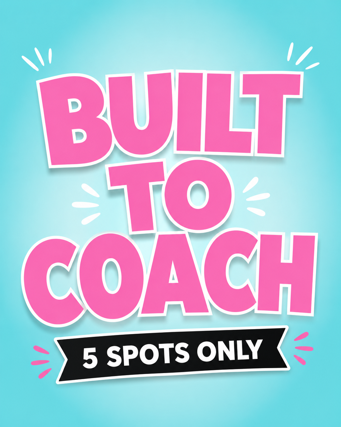 Built to Coach — 12-Week Live Mentorship with Coach Shannon