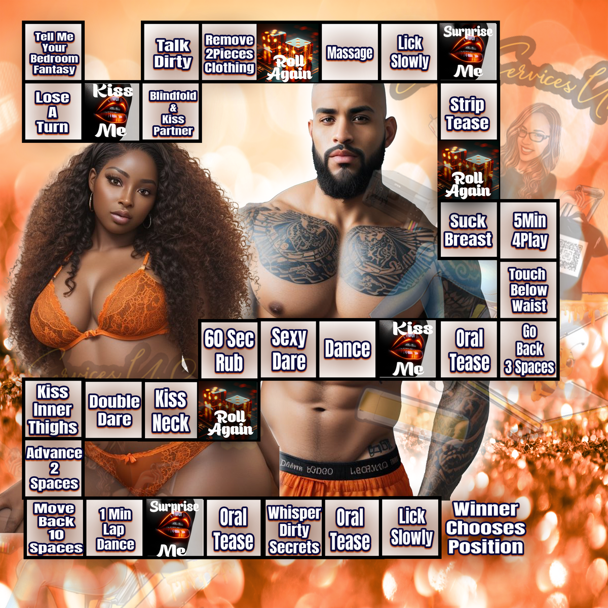Exclusive Adult Gameboard Bundle of 10