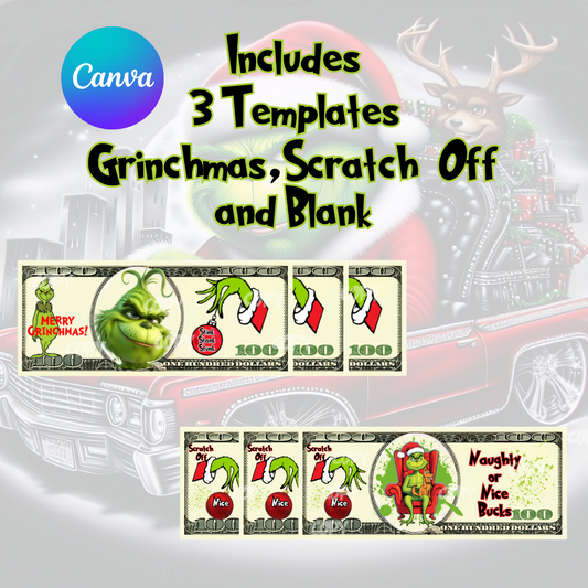 Customizable Play Money Templates – Fun, Easy, and Canva Editable! 💵