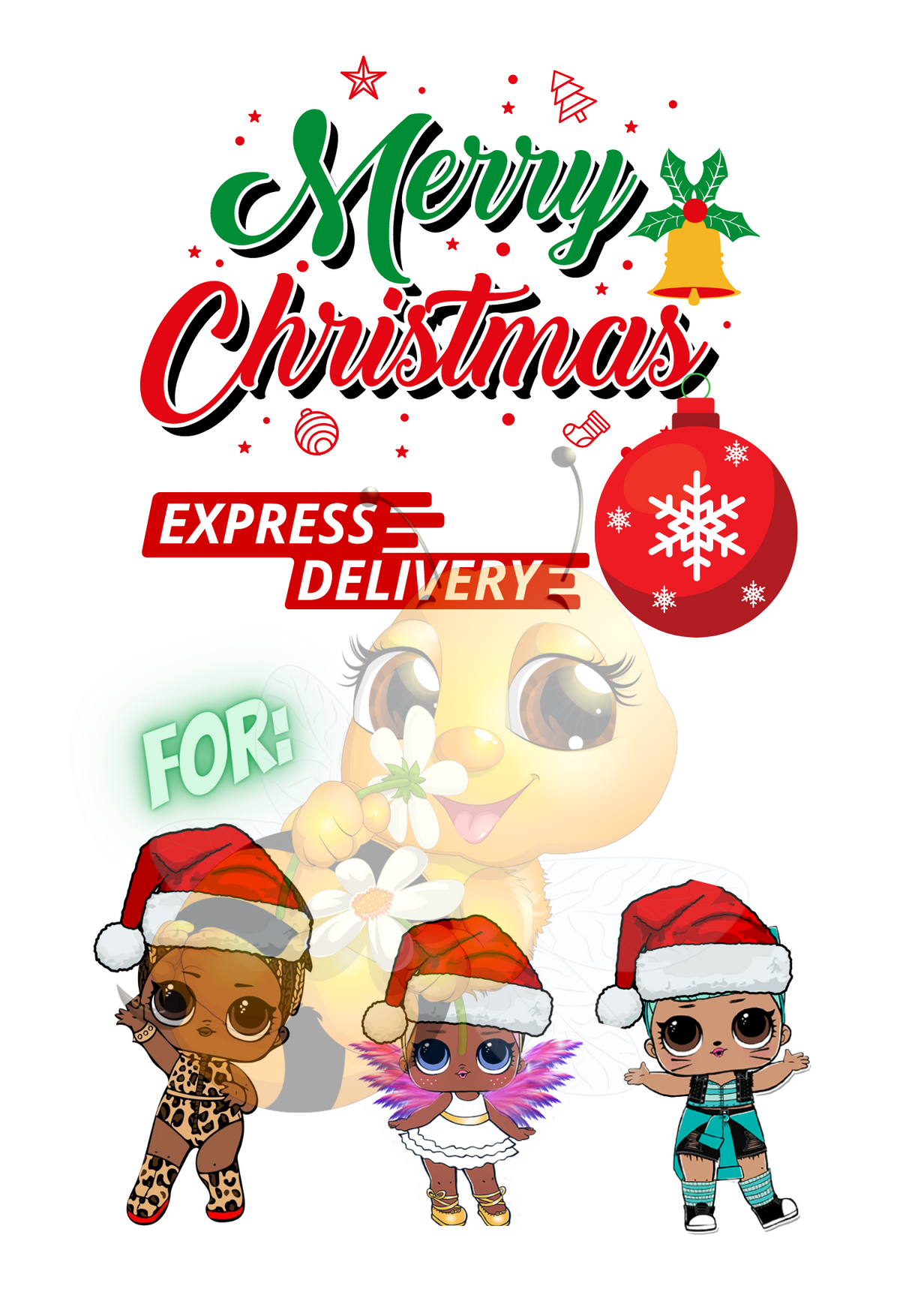 Santa Sacks Designs