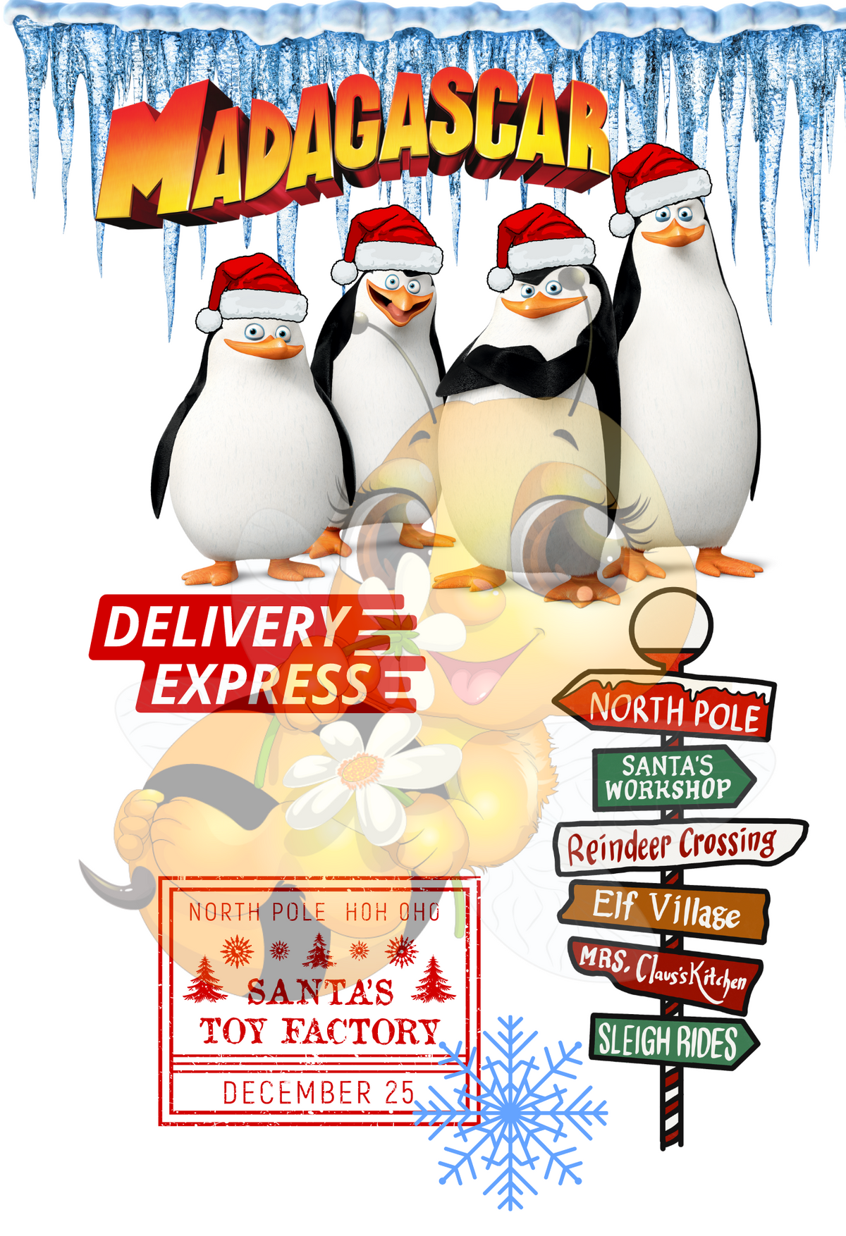 Santa Sacks Designs