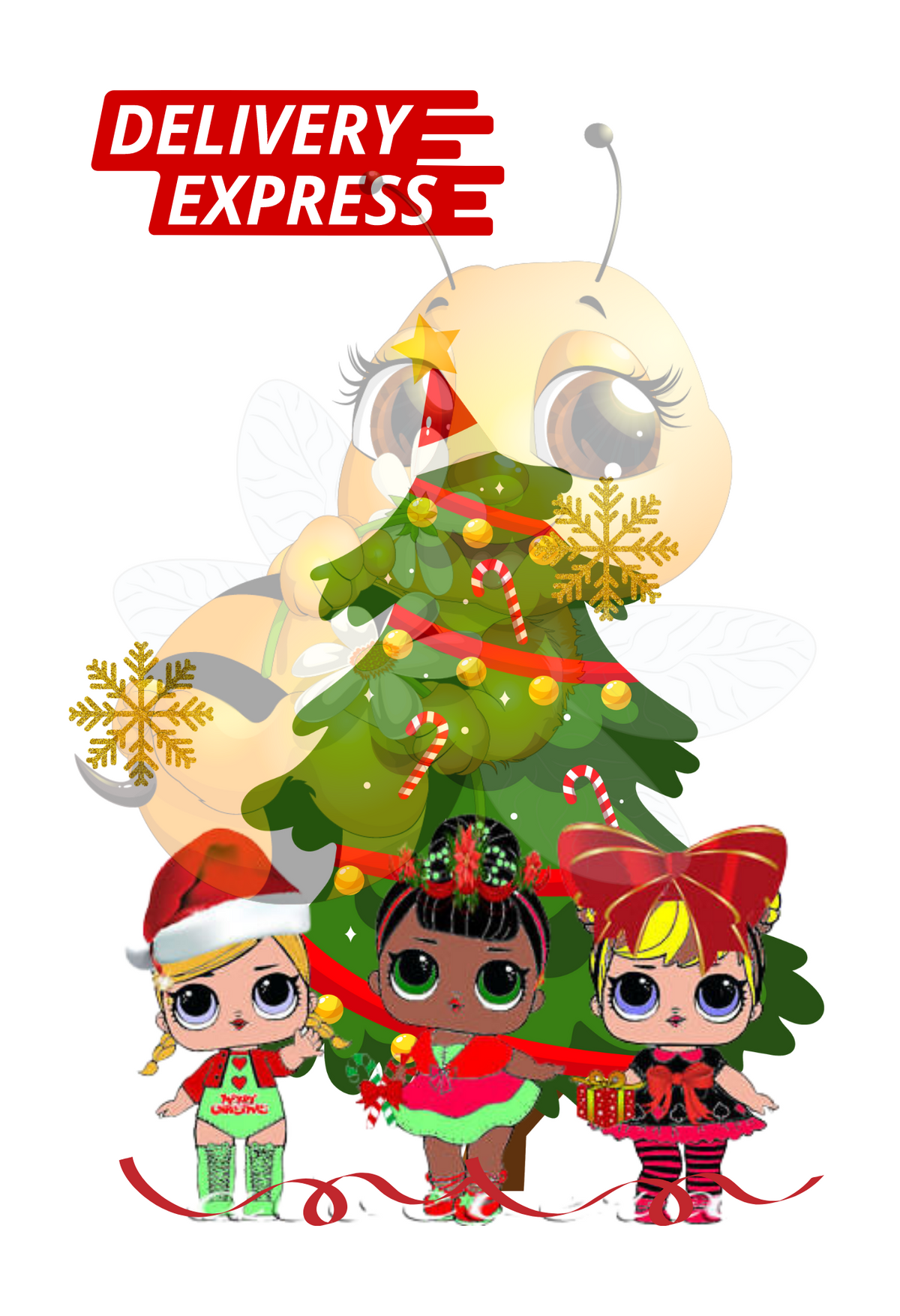 Santa Sacks Designs