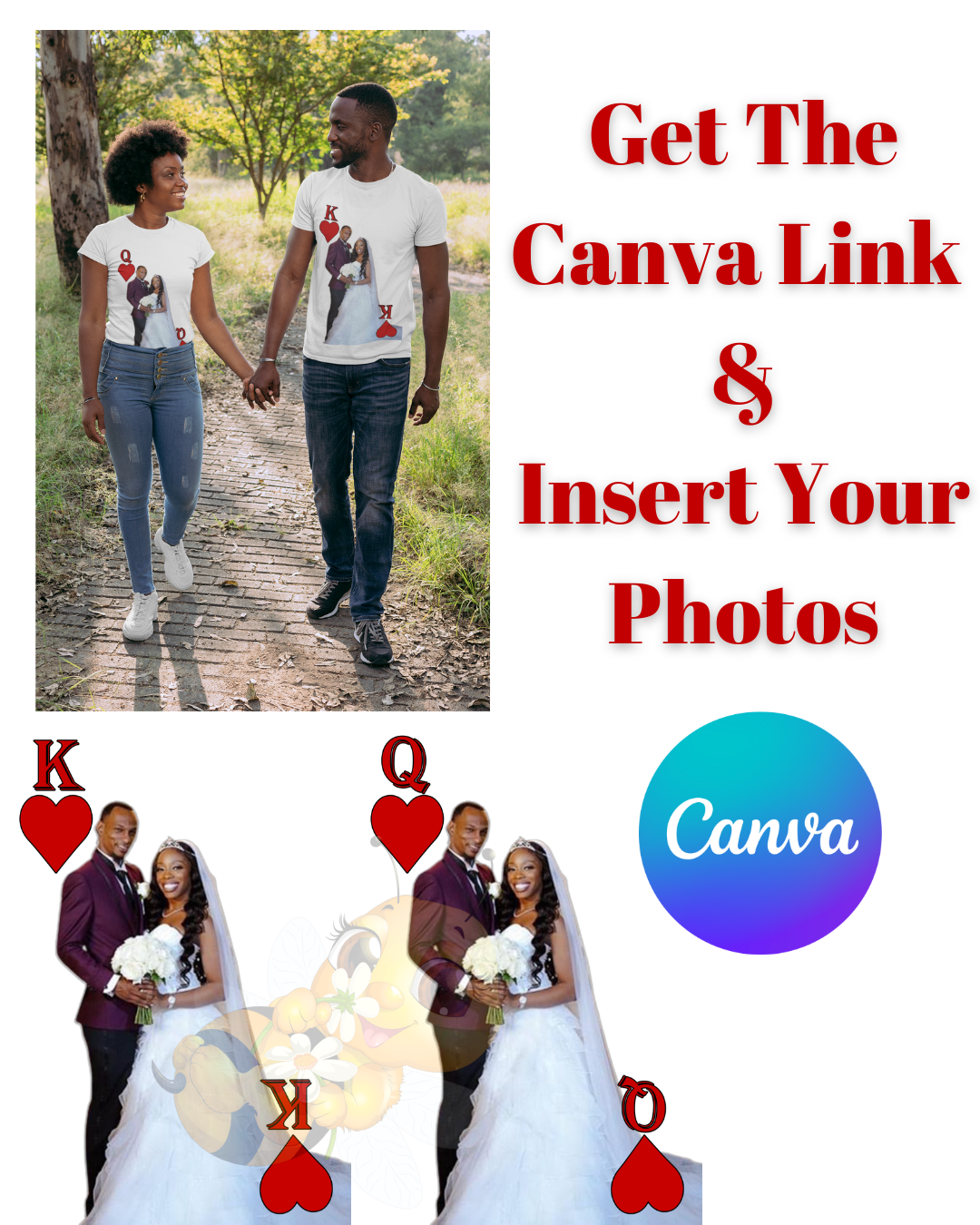 Playing Card, Wine Box, Tshirt Bundle Template