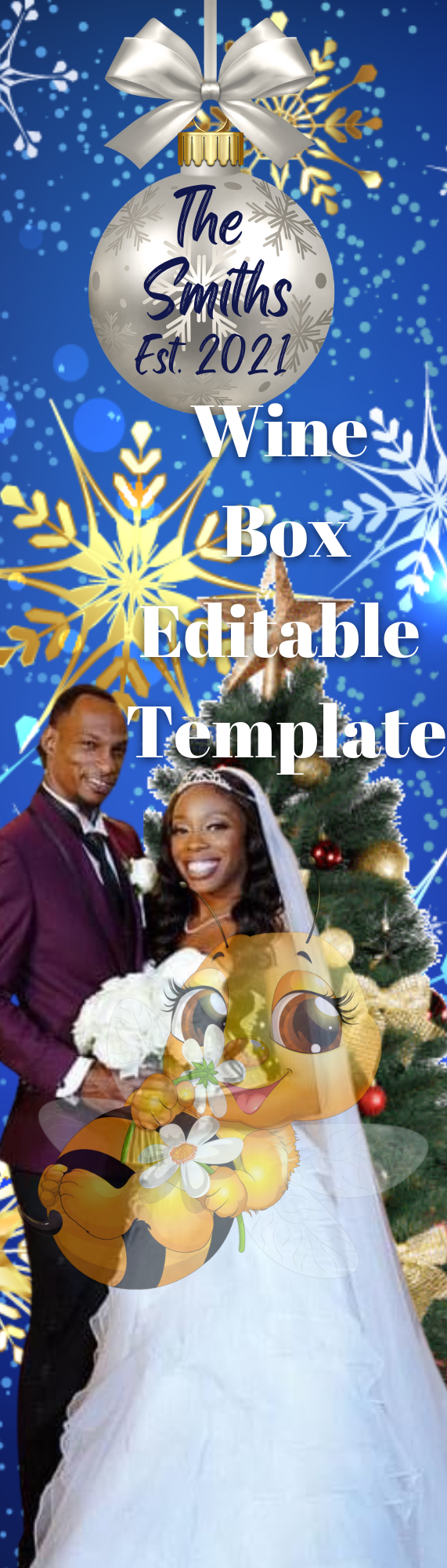 Playing Card, Wine Box, Tshirt Bundle Template