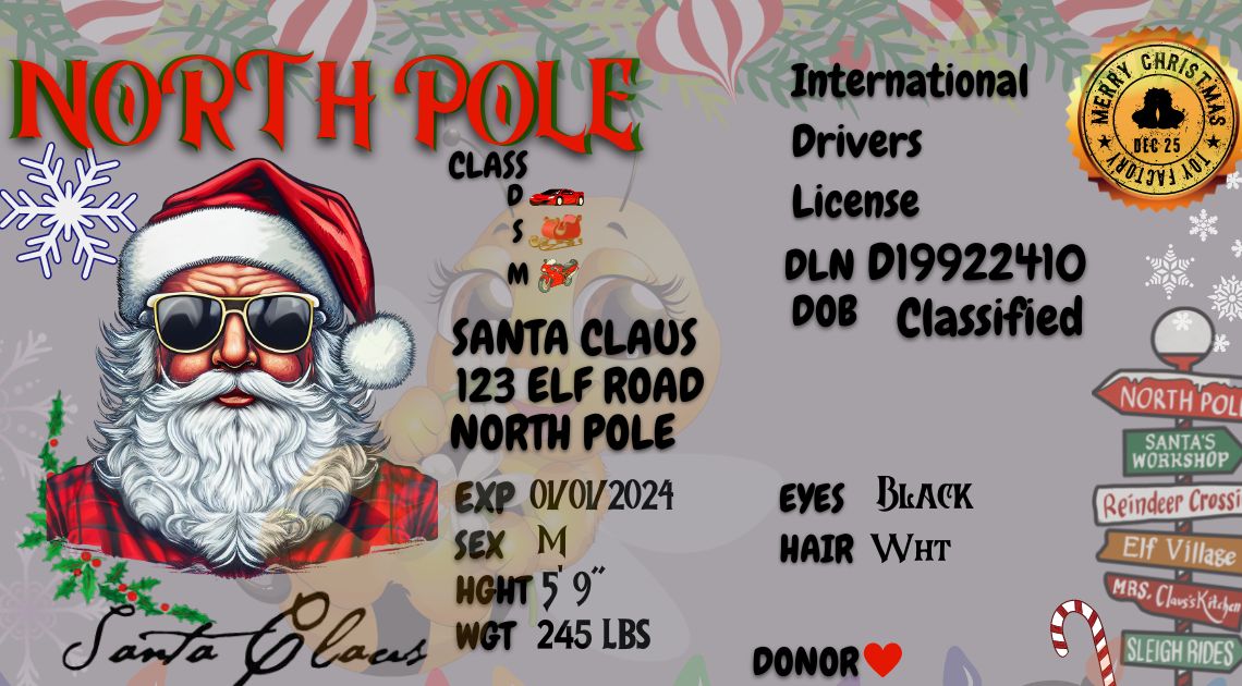 Santa Li Cense (Digital Download)