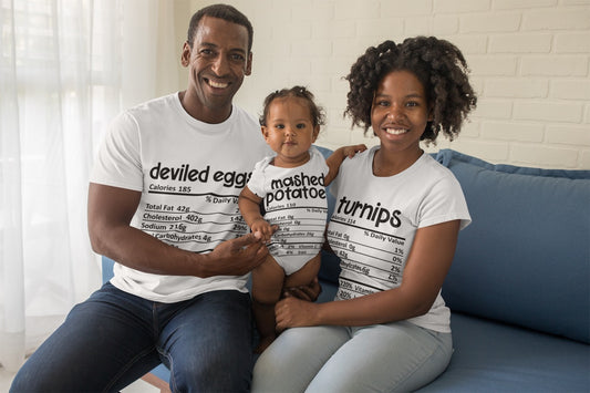 Nutritional Facts Mock-ups