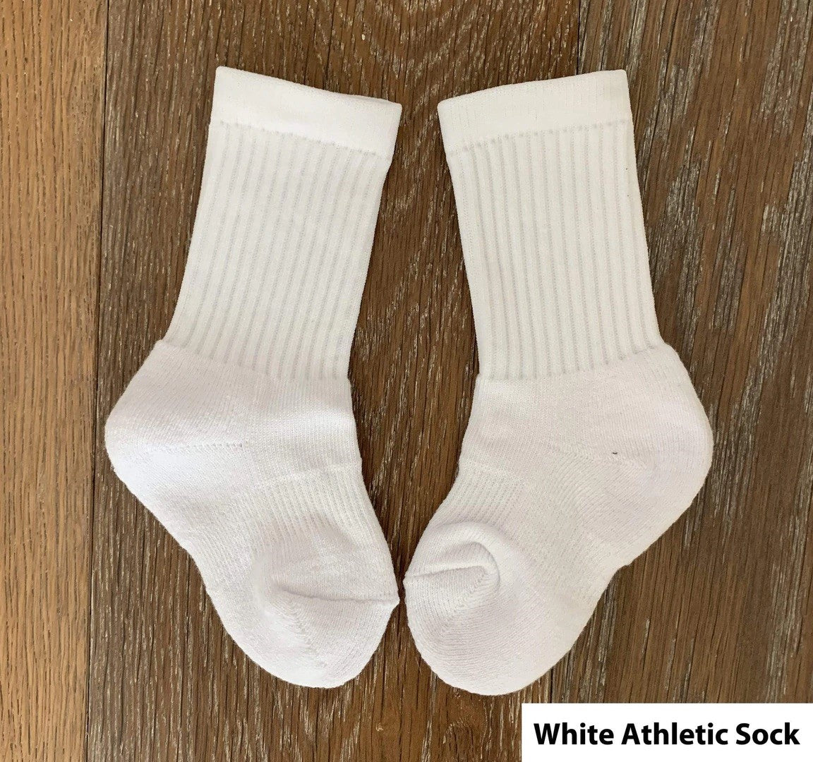 Kids white Streetwear socks