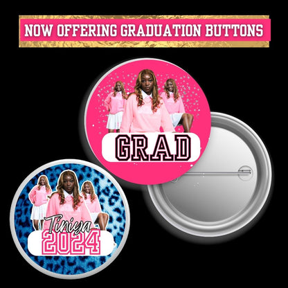 Grad Button Templates