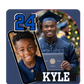 15 Editable Grad Fan Templates for Seniors - Customizable Canva Designs - Instant Digital Download