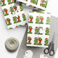 💚 Six Seven Grinch Christmas Wrapping Paper  Viral Trend Gift Wrap for Kids
