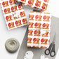 Six Seven Baseball Wrapping Paper – Trendy, Sporty, and Full of Joy!