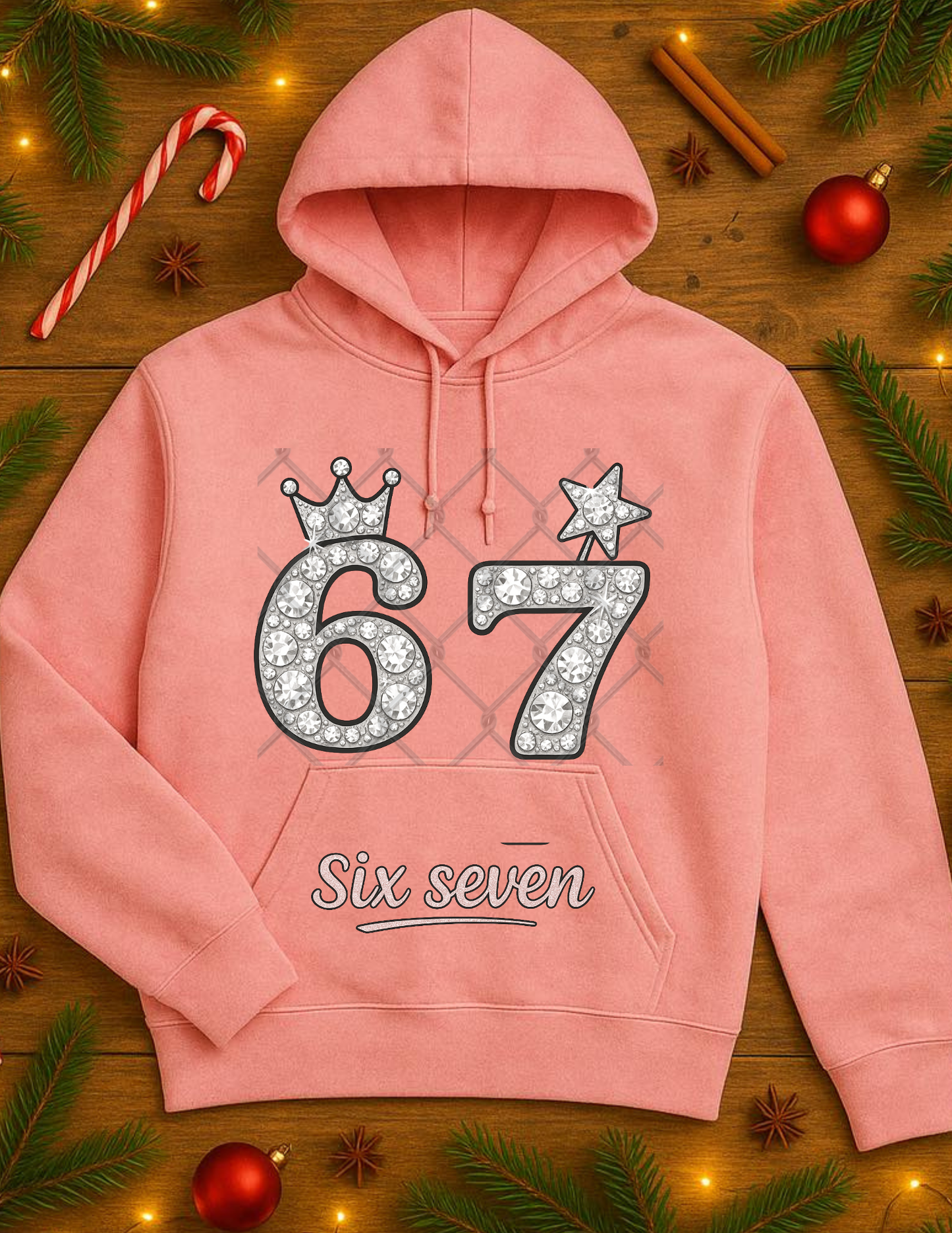 🎅 35 Viral “6 7” Designs & Mockups