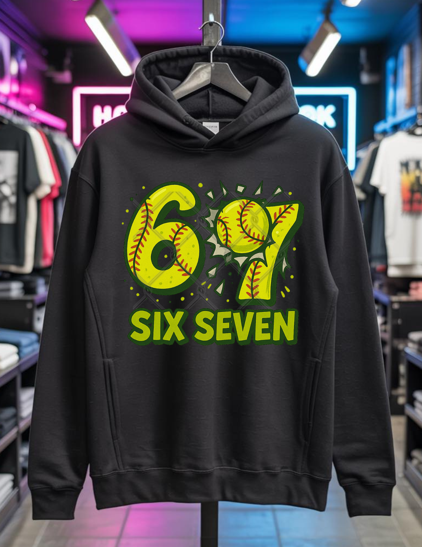 🎅 35 Viral “6 7” Designs & Mockups