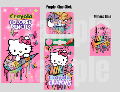 Already Designed Back-to-School Cartoon Bundle Templates