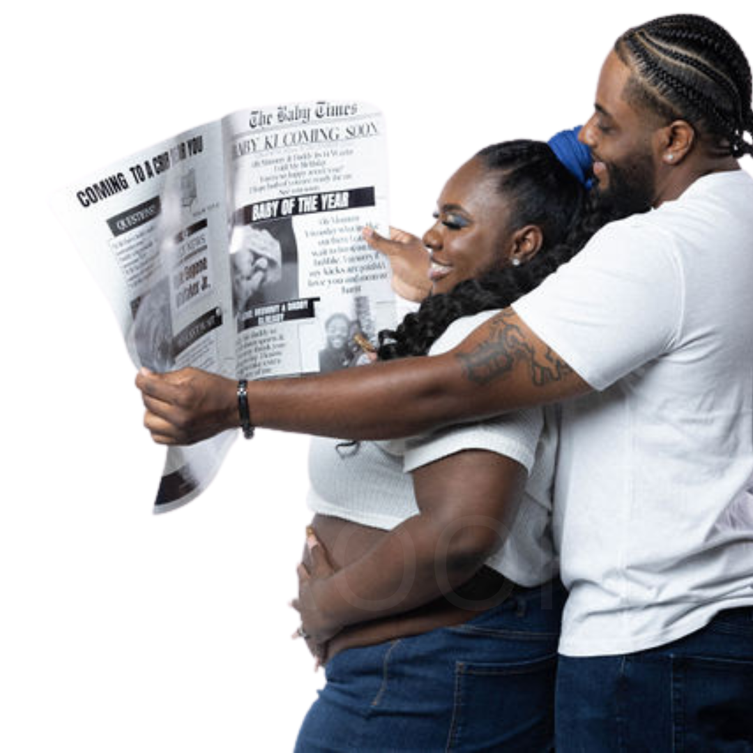 Pregnancy Announcement Newspaper