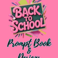 Back-to-School Notebook Cover Bundle – 50+ Done For You Designs + AI Prompts
