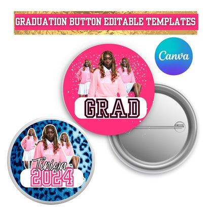Grad Button Templates