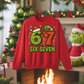 🎅 35 Viral “6 7” Designs & Mockups